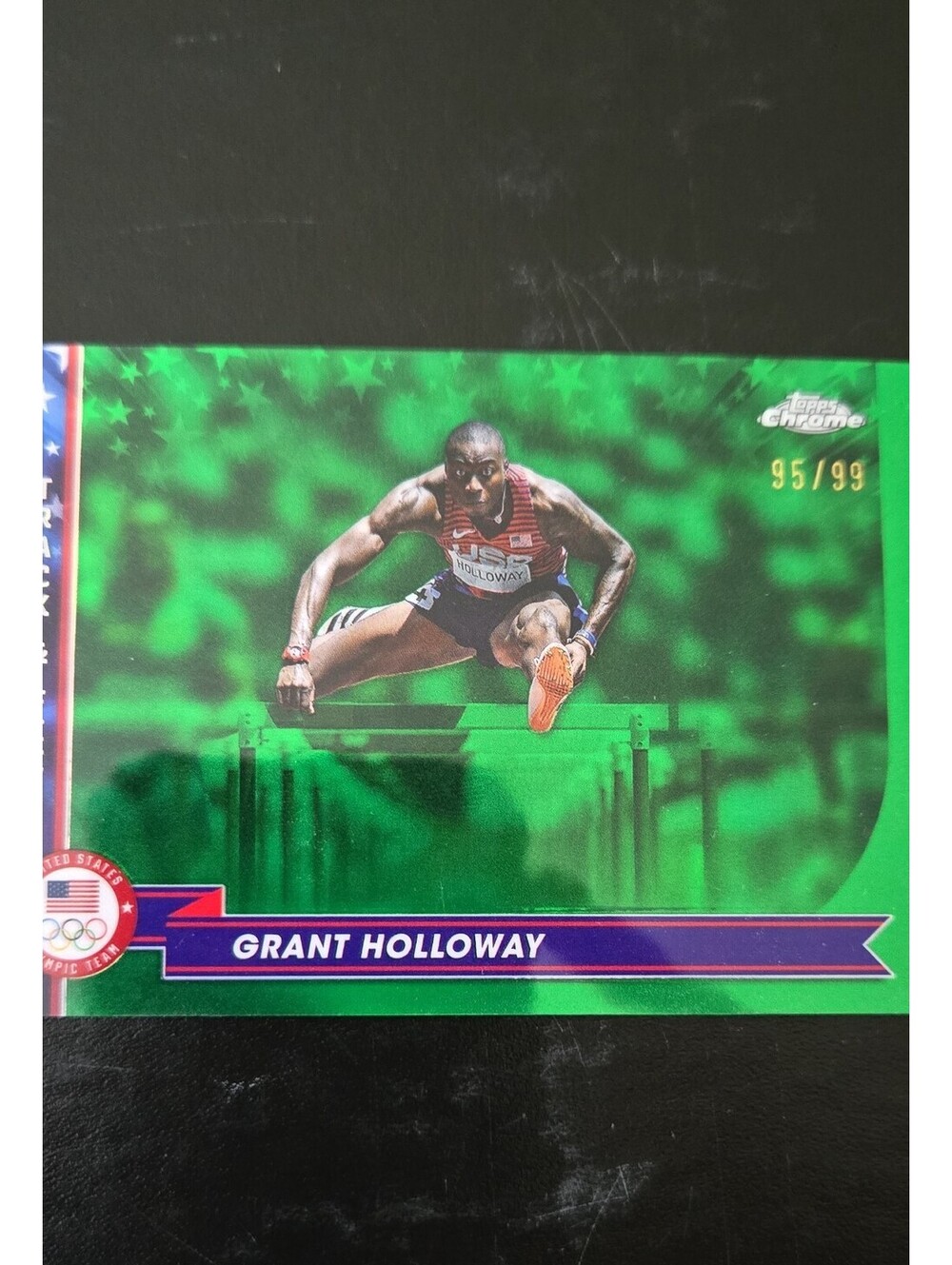 2024 Topps Chrome U.S. Olympic & Paralympic Team and Hopefuls - Grant...